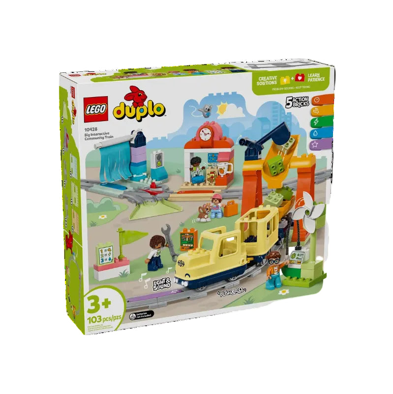 Lego Big Interactive Community Train