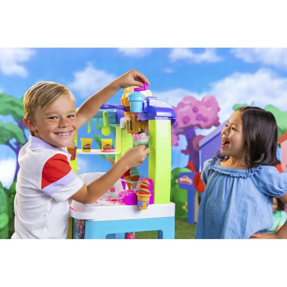 Play-Doh - Creations Ultimate Ice Cream Truck Playset