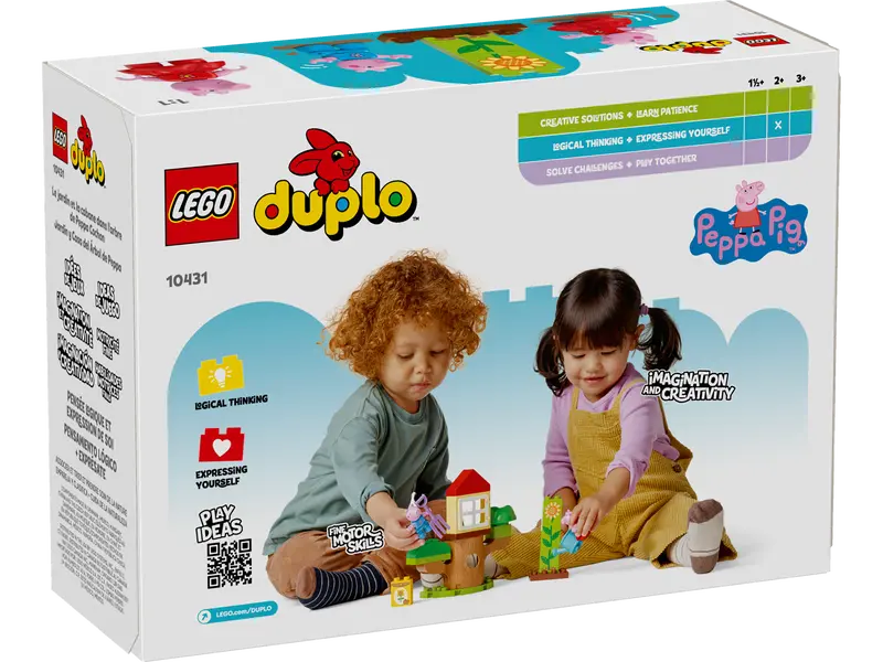 Lego Peppa Pig Garden And Tree House