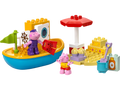Lego Peppa Pig Boat trip