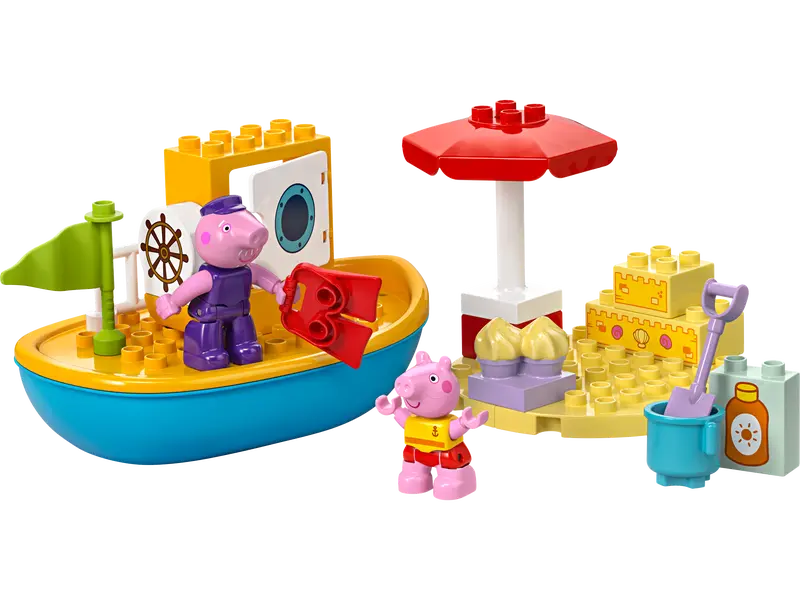 Lego Peppa Pig Boat trip