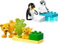 Lego Wild Animal Families Penguins & lions