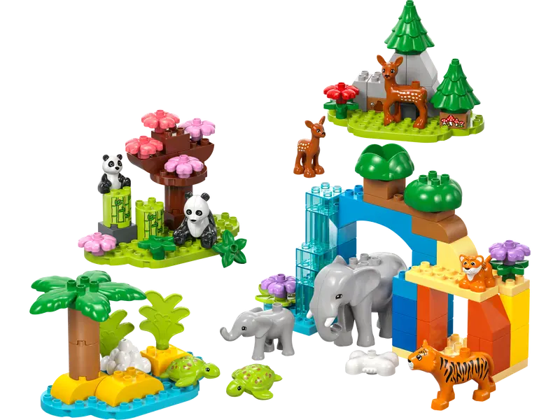 Lego 3 in 1 Wild Animal Families