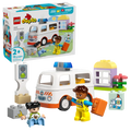 Lego Ambulance & Driver