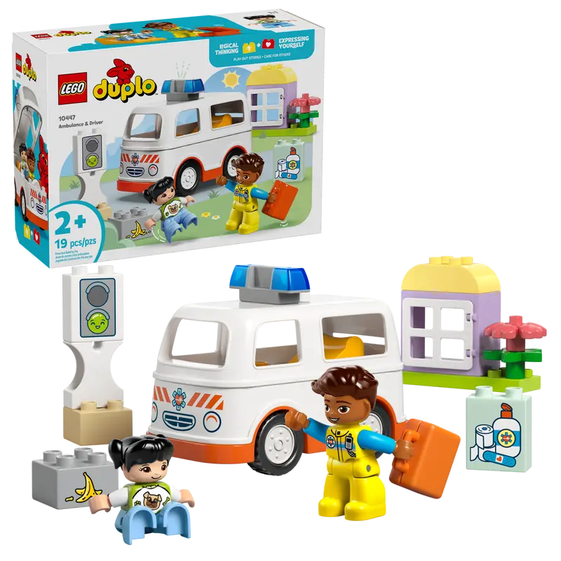 Lego Ambulance & Driver