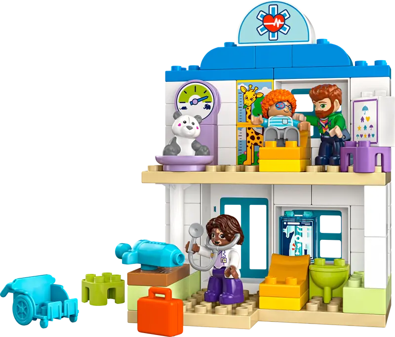 Lego First Time: Visit With The Doctor