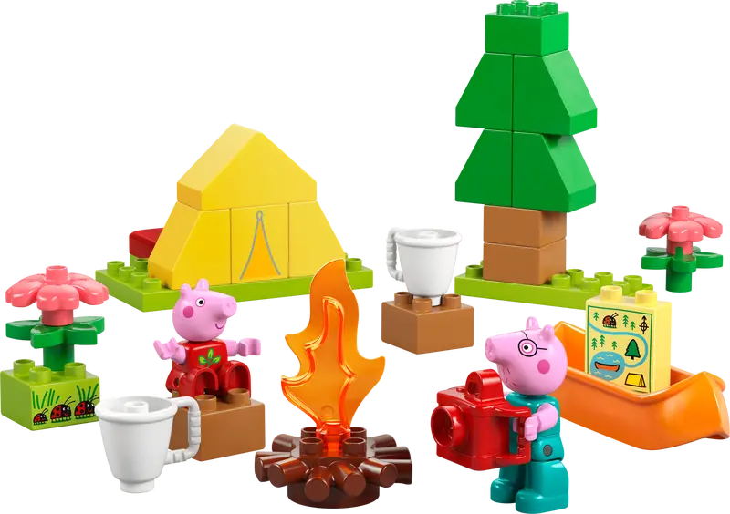 Lego Camping Trip