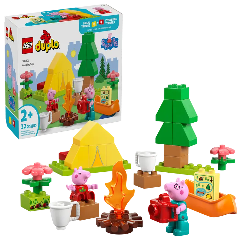 Lego Camping Trip