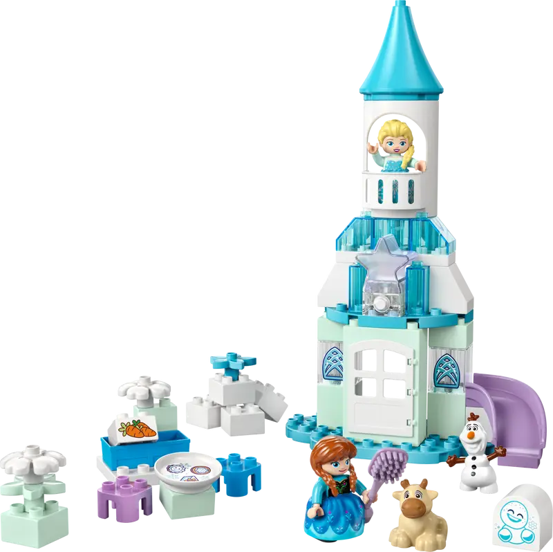 Lego Anna and Elsa's Frozen Castle Party
