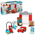 Lego McQueen's Visit to Doc's Garage