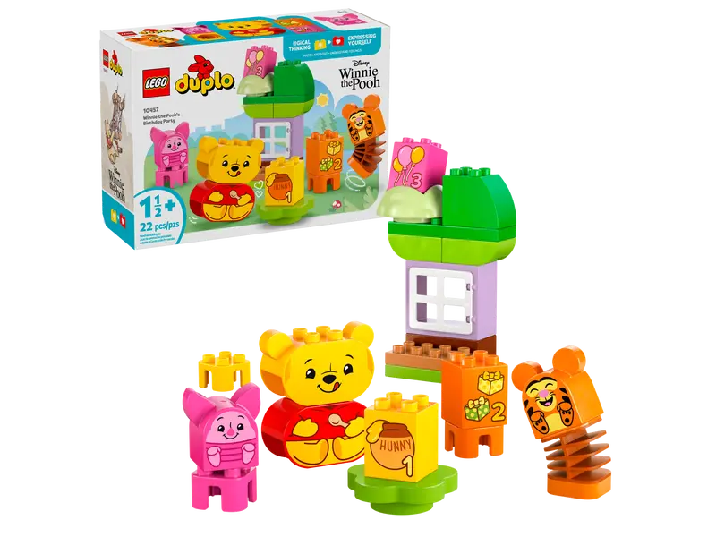 Lego Winnie the Pooh's Birthday Party