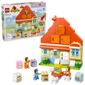 Lego Bluey's Family House with Memory Game