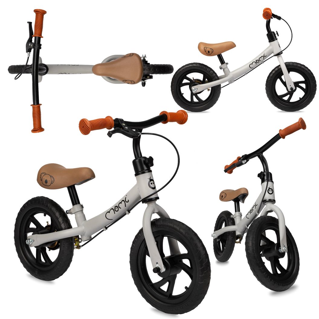 MoMi - BREKI balance bike with brake