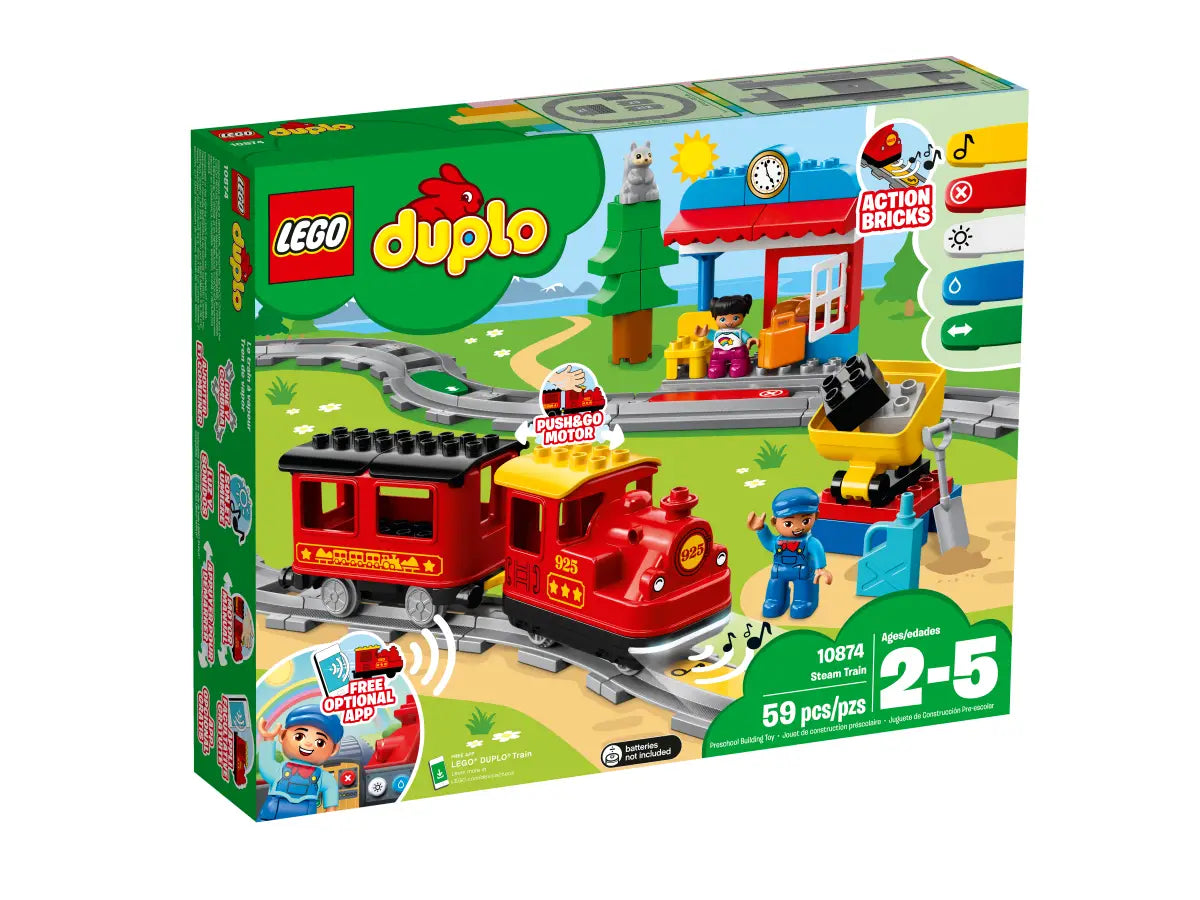 Lego Duplo - Steam Train