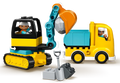 Lego Truck & Tracked Excavator