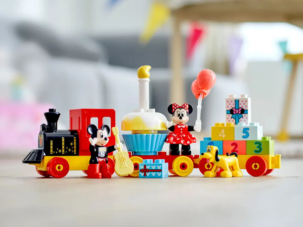 Lego Duplo - Mickey & Minnie Birthday Train