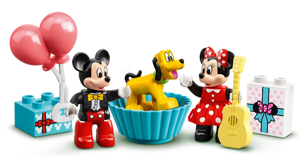 Lego Duplo - Mickey & Minnie Birthday Train