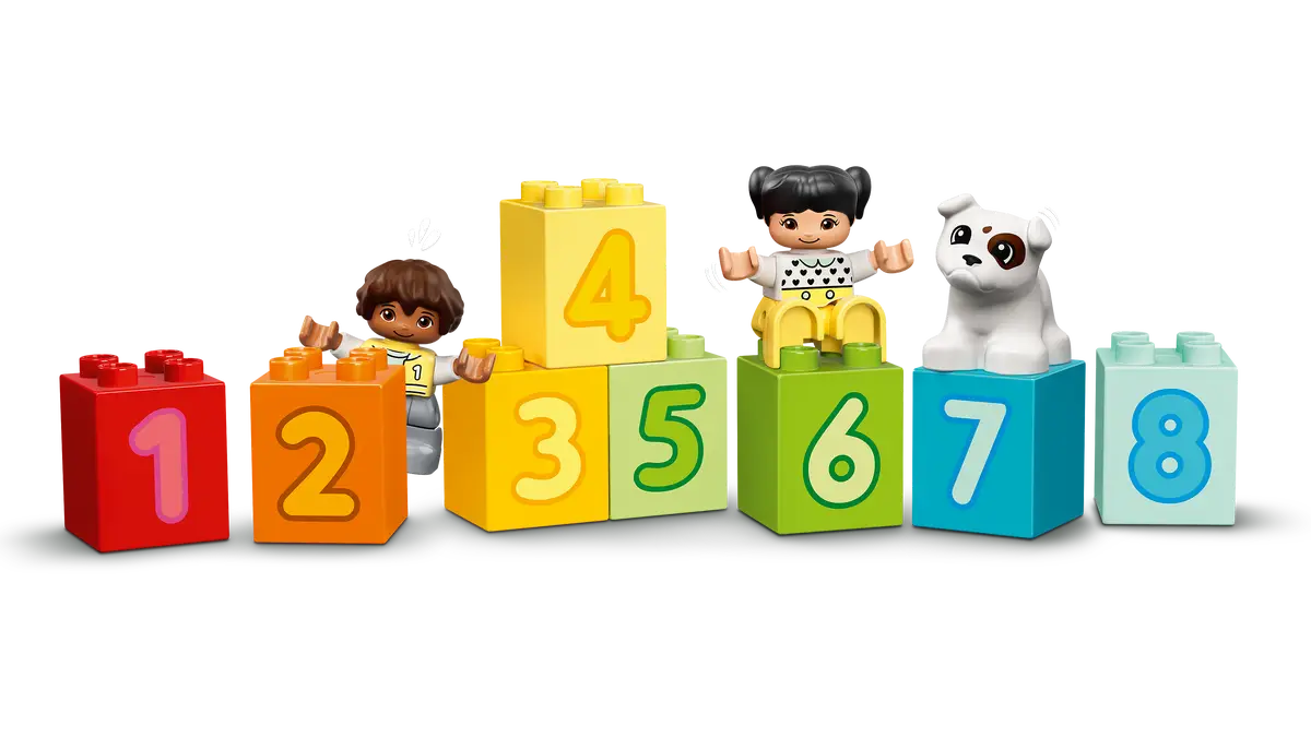 Lego - Duplo, Number Train - Learn To Count