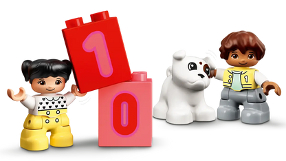 Lego - Duplo, Number Train - Learn To Count