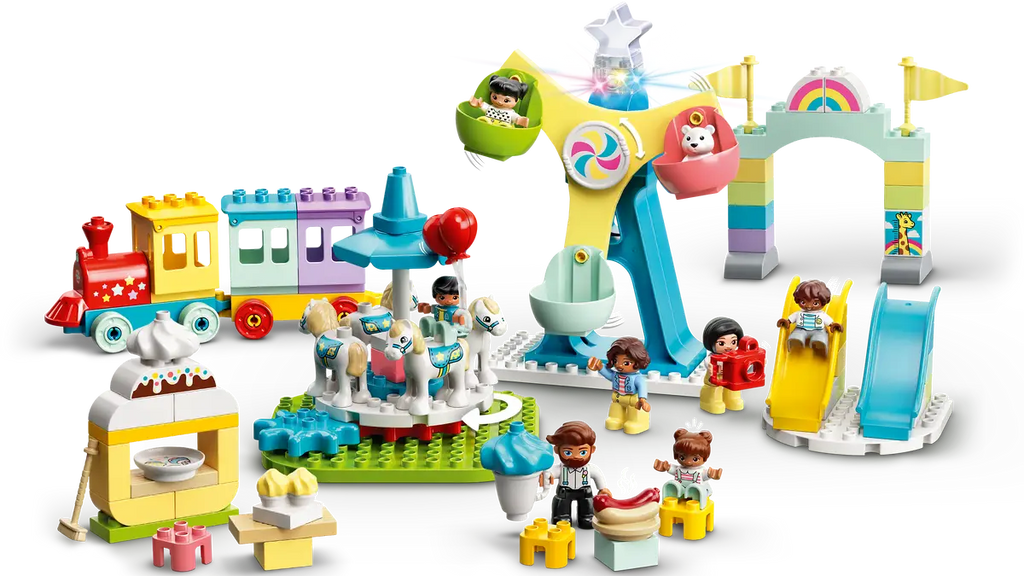 Lego Duplo Amusement Park