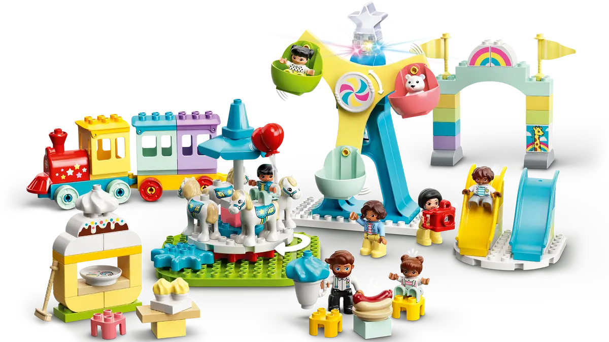 Lego Duplo Amusement Park
