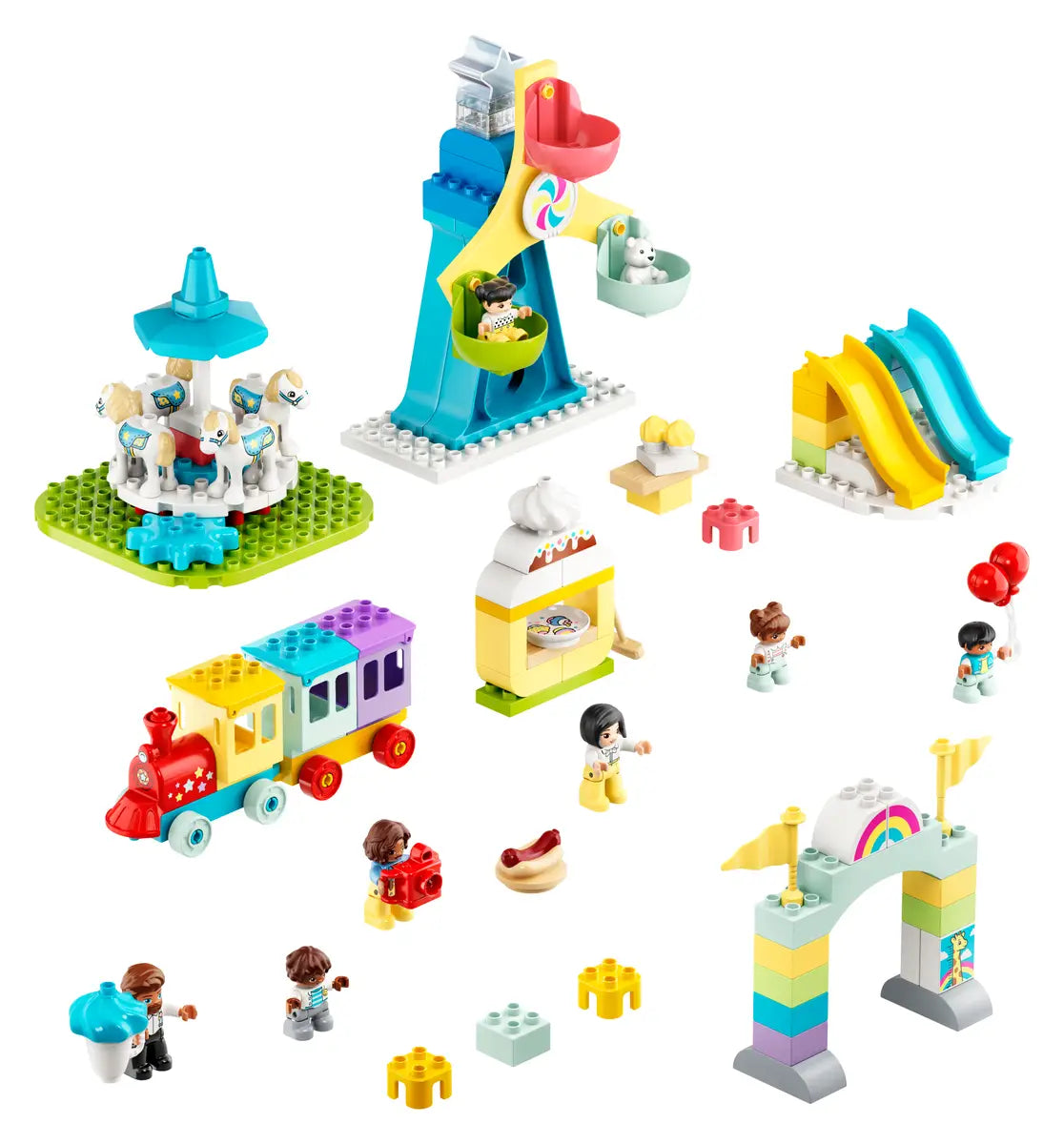 Lego Duplo Amusement Park