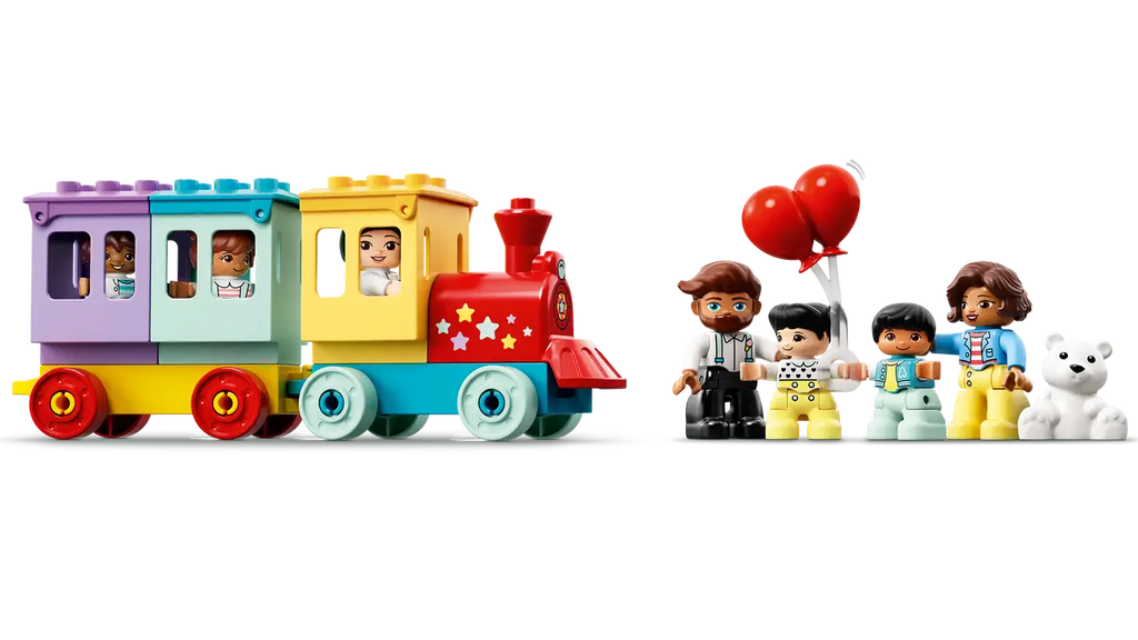 Lego Duplo Amusement Park