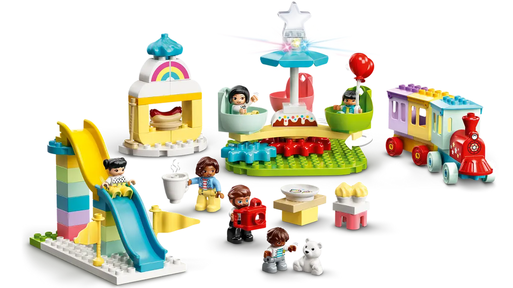 Lego Duplo Amusement Park