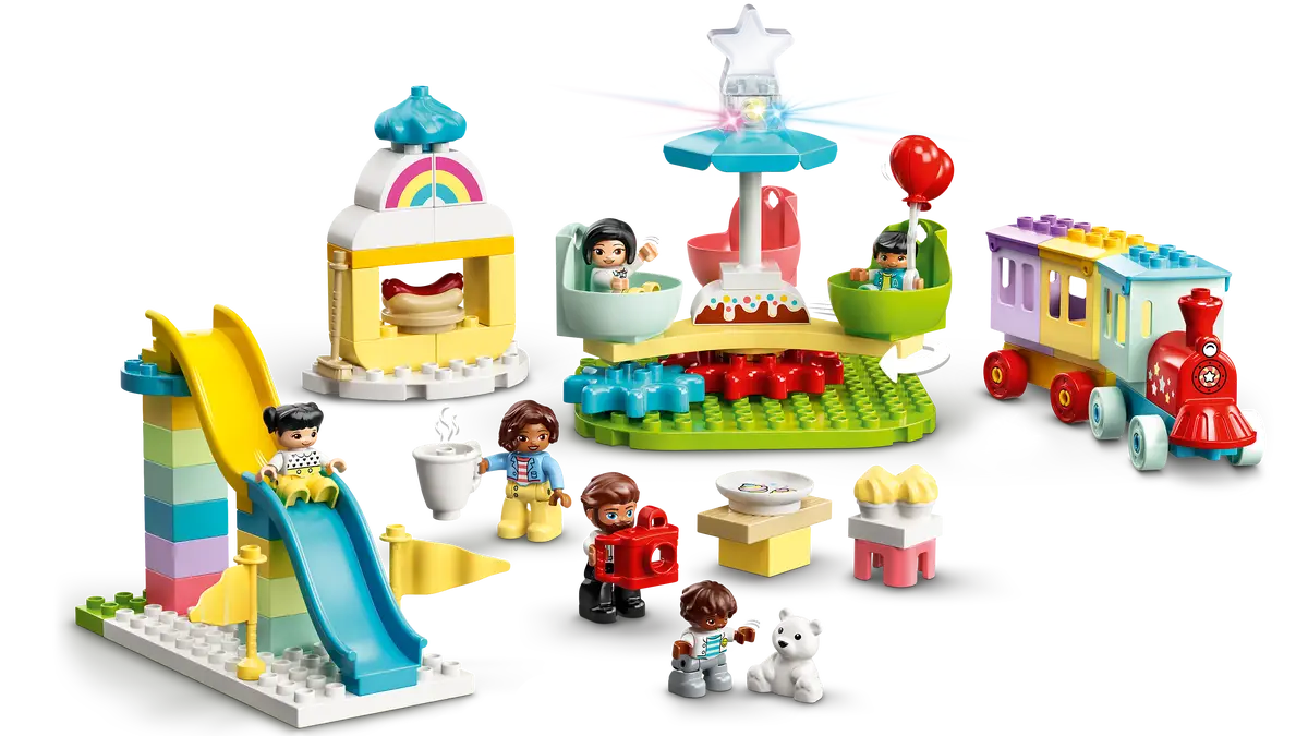 Lego Duplo Amusement Park