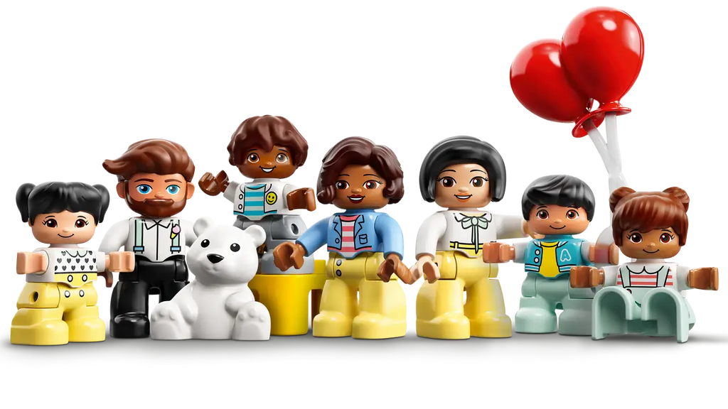 Lego Duplo Amusement Park