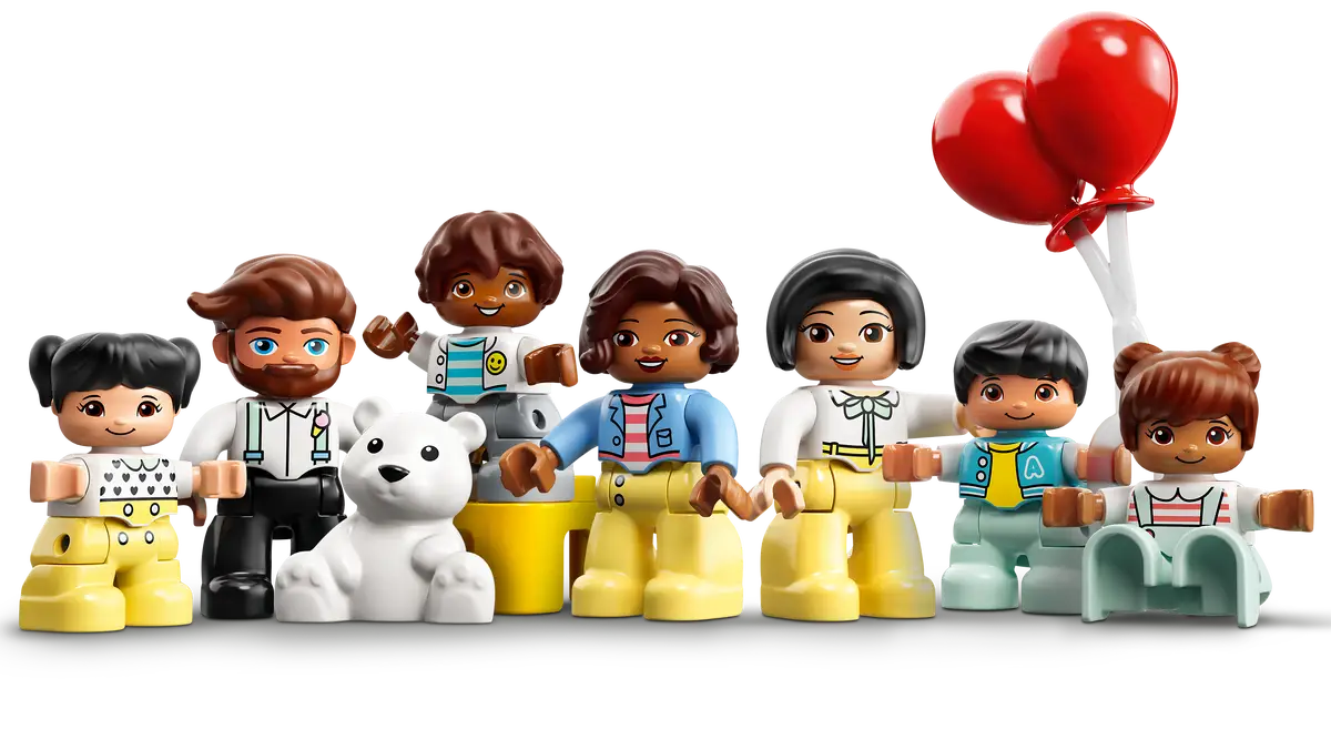 Lego Duplo Amusement Park
