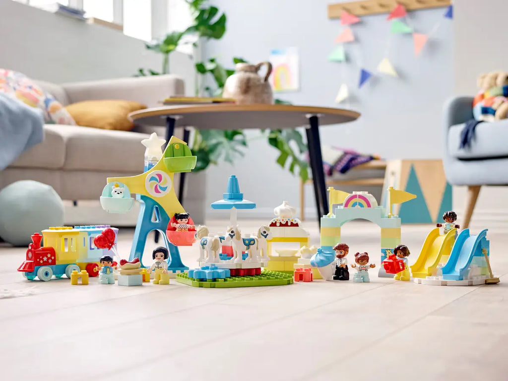 Lego Duplo Amusement Park