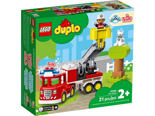 Lego - Duplo, Fire Truck