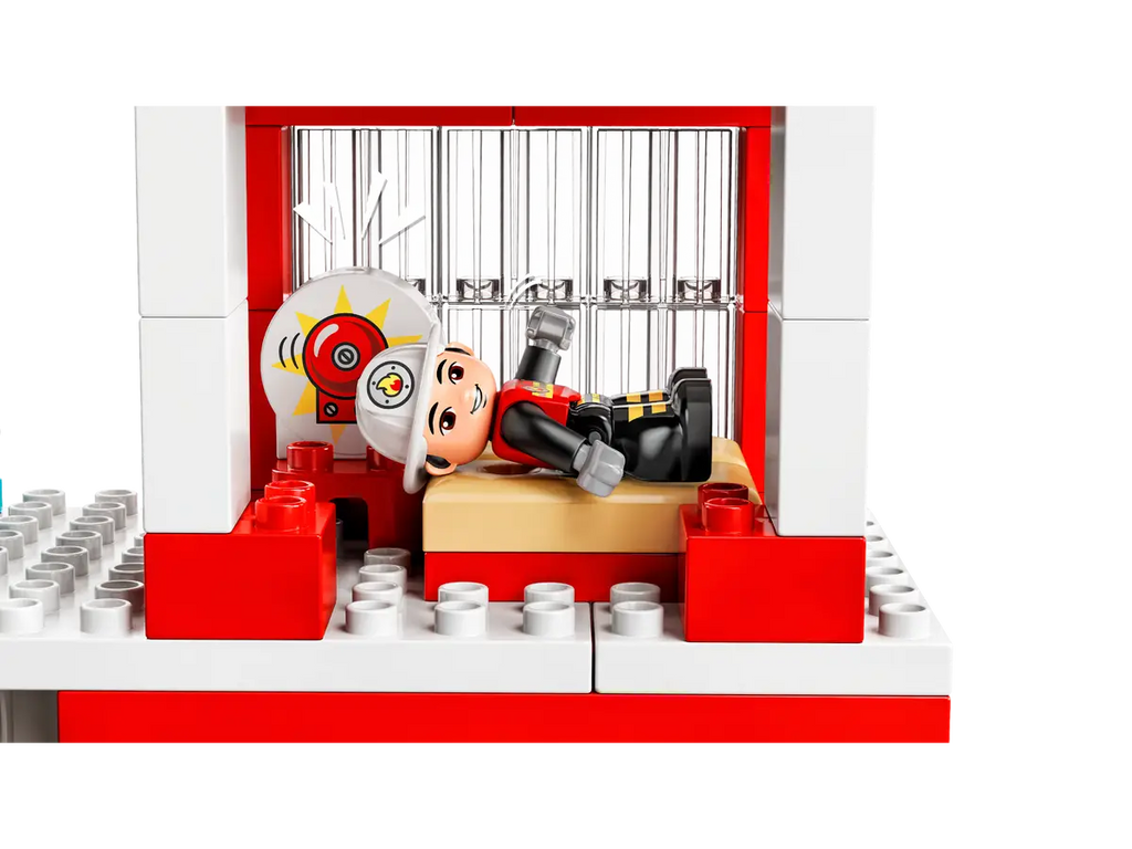Lego Duplo - Fire Station & Helicopter