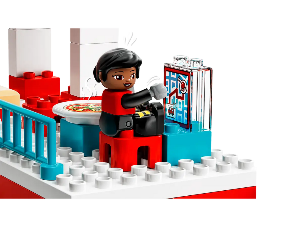 Lego Duplo - Fire Station & Helicopter