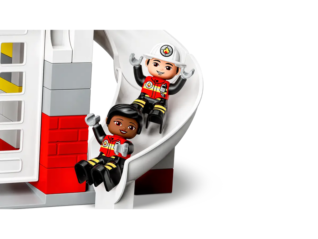 Lego Duplo - Fire Station & Helicopter