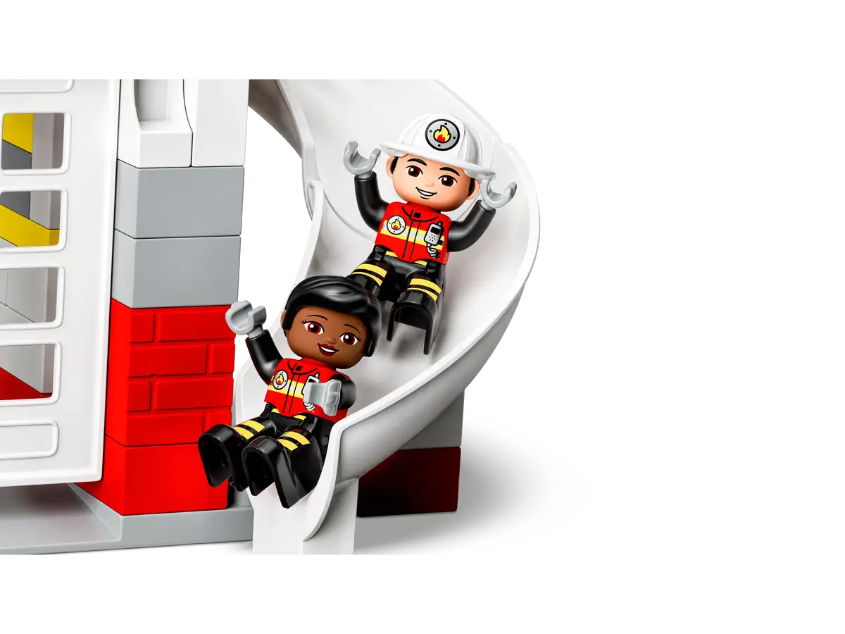 Lego Duplo - Fire Station & Helicopter
