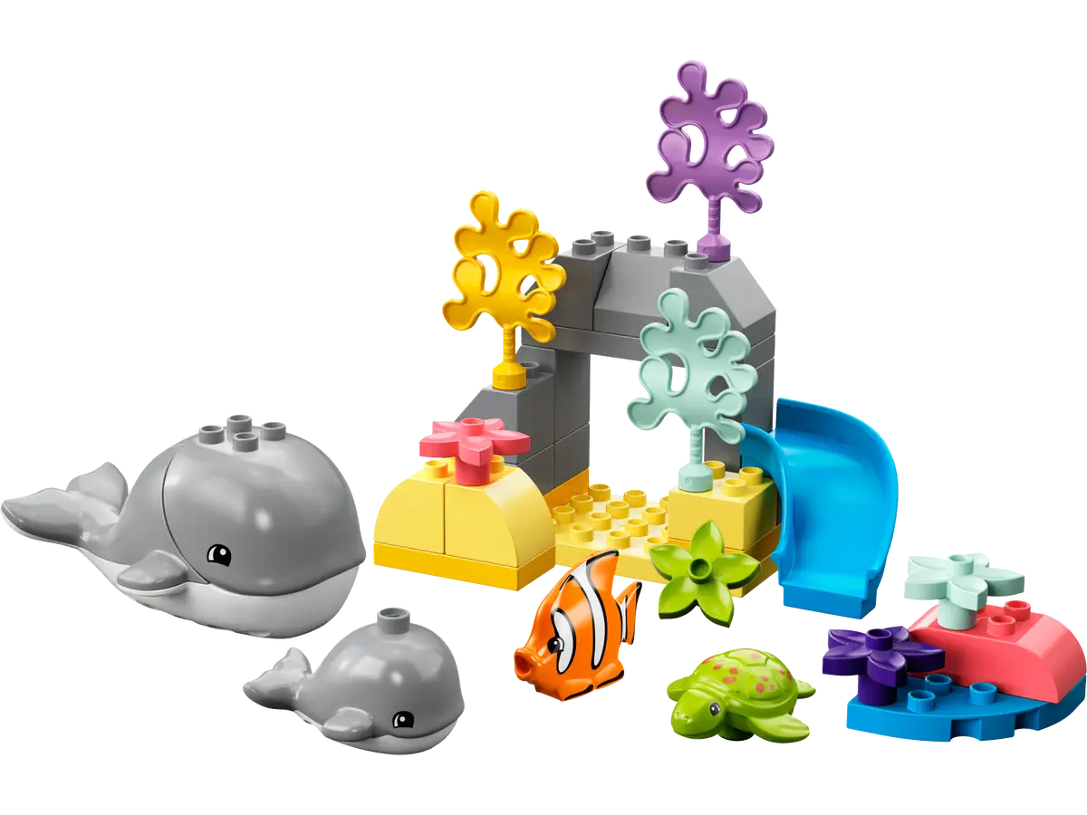 Lego Duplo - Wild Animals of the Ocean