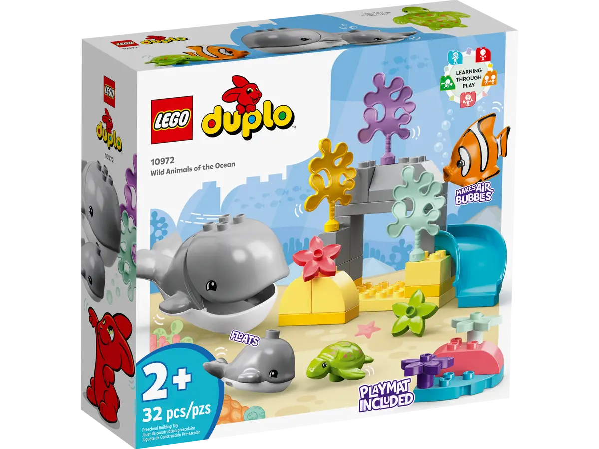 Lego Duplo - Wild Animals of the Ocean