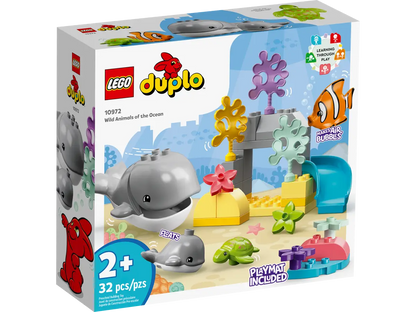 Lego - Duplo, Wild Animals of the Ocean
