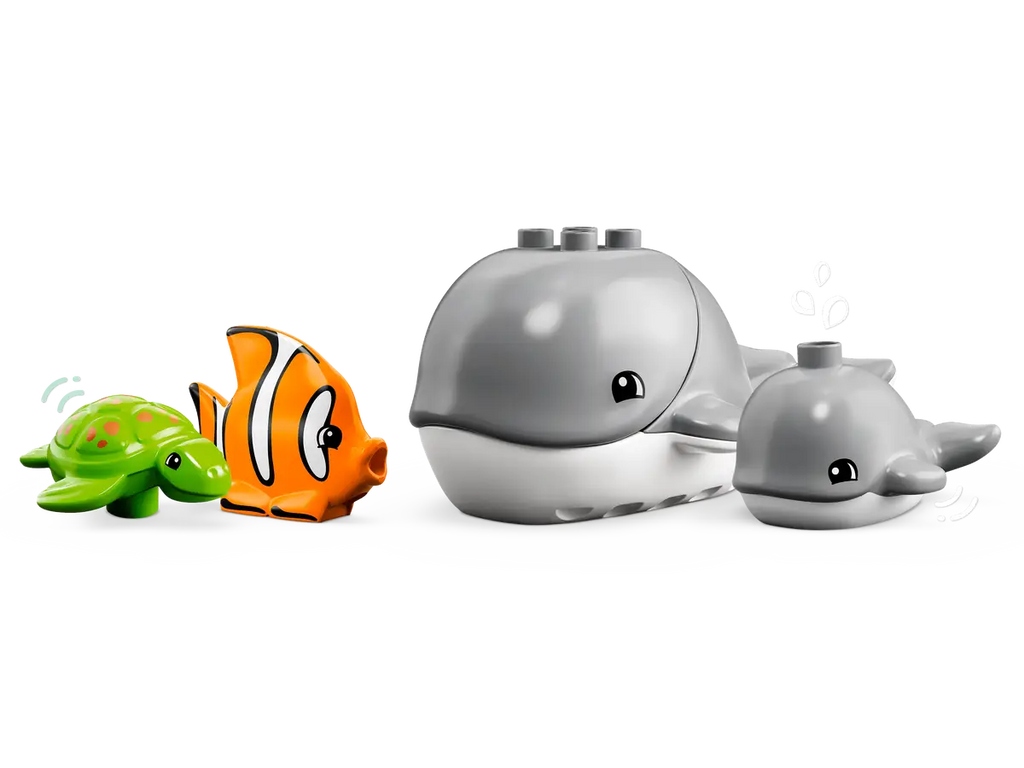 Lego Duplo - Wild Animals of the Ocean