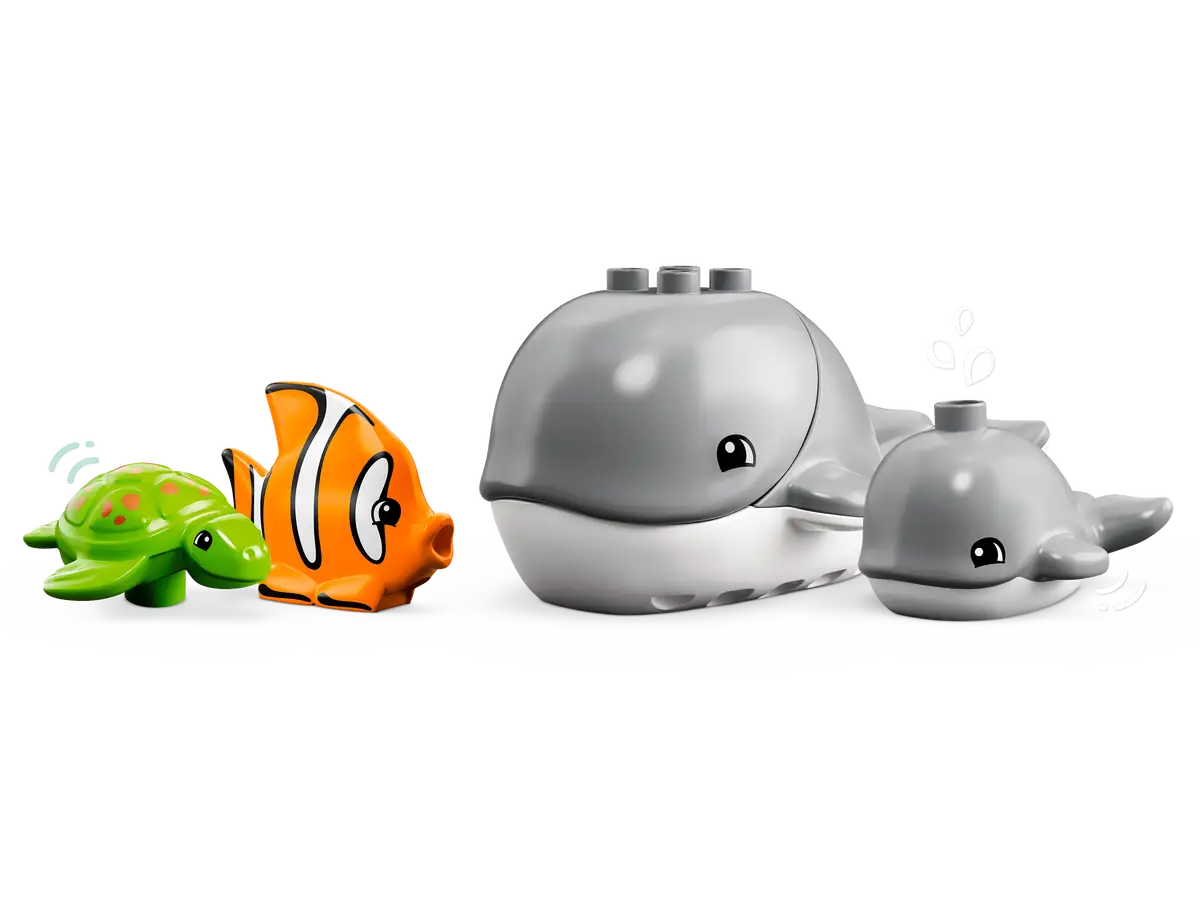 Lego Duplo - Wild Animals of the Ocean