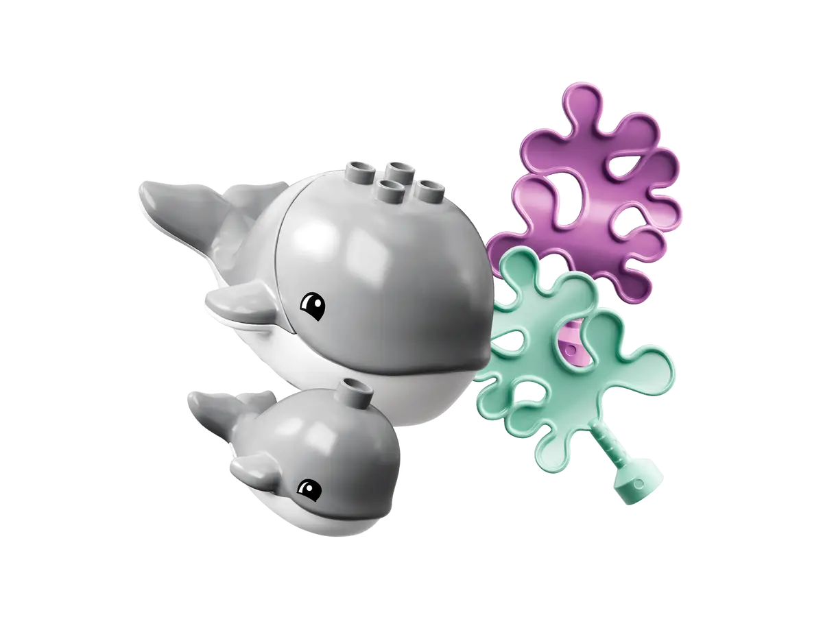 Lego Duplo - Wild Animals of the Ocean