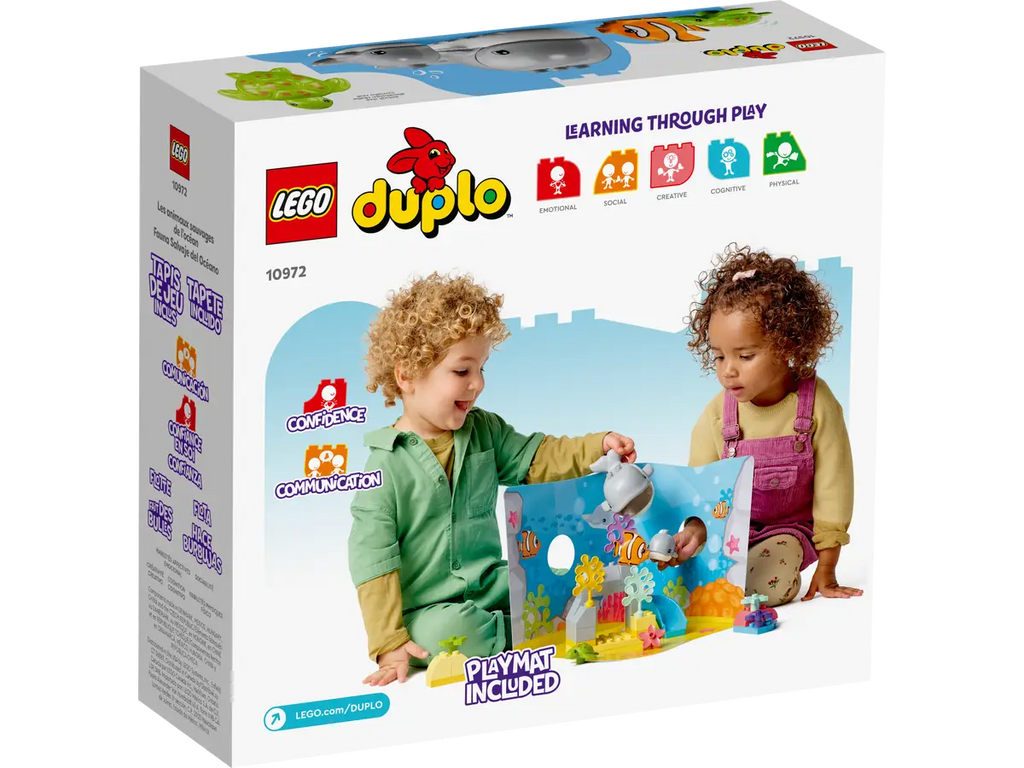 Lego Duplo - Wild Animals of the Ocean
