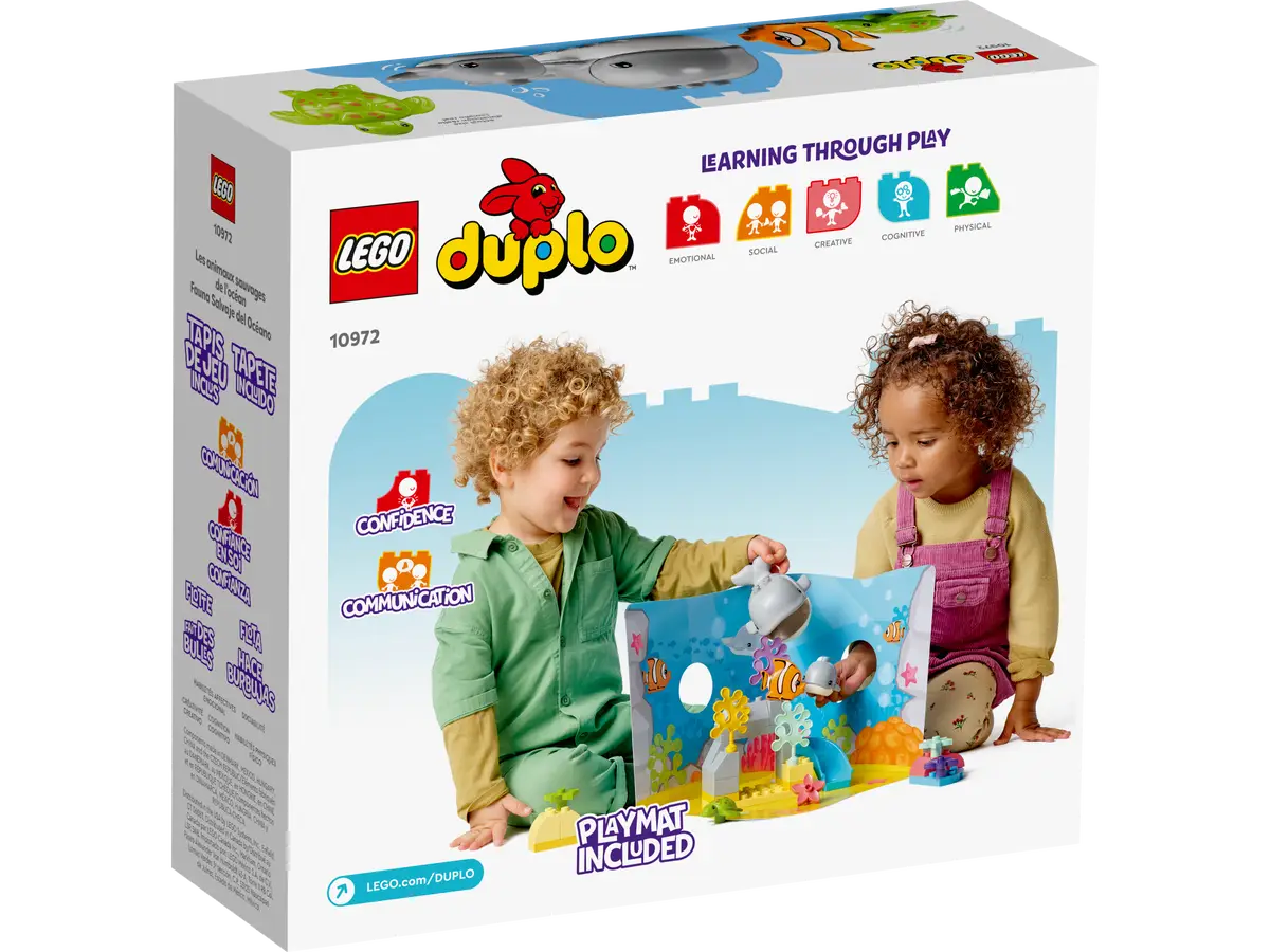 Lego Duplo - Wild Animals of the Ocean