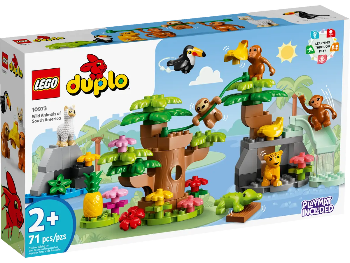 Lego - Duplo, Wild Animals of South America