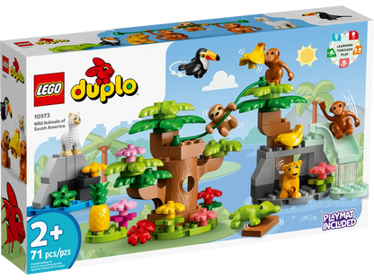 Lego - Duplo, Wild Animals of South America