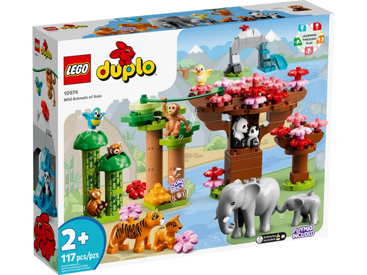 Lego - Duplo, Wild Animals of Asia