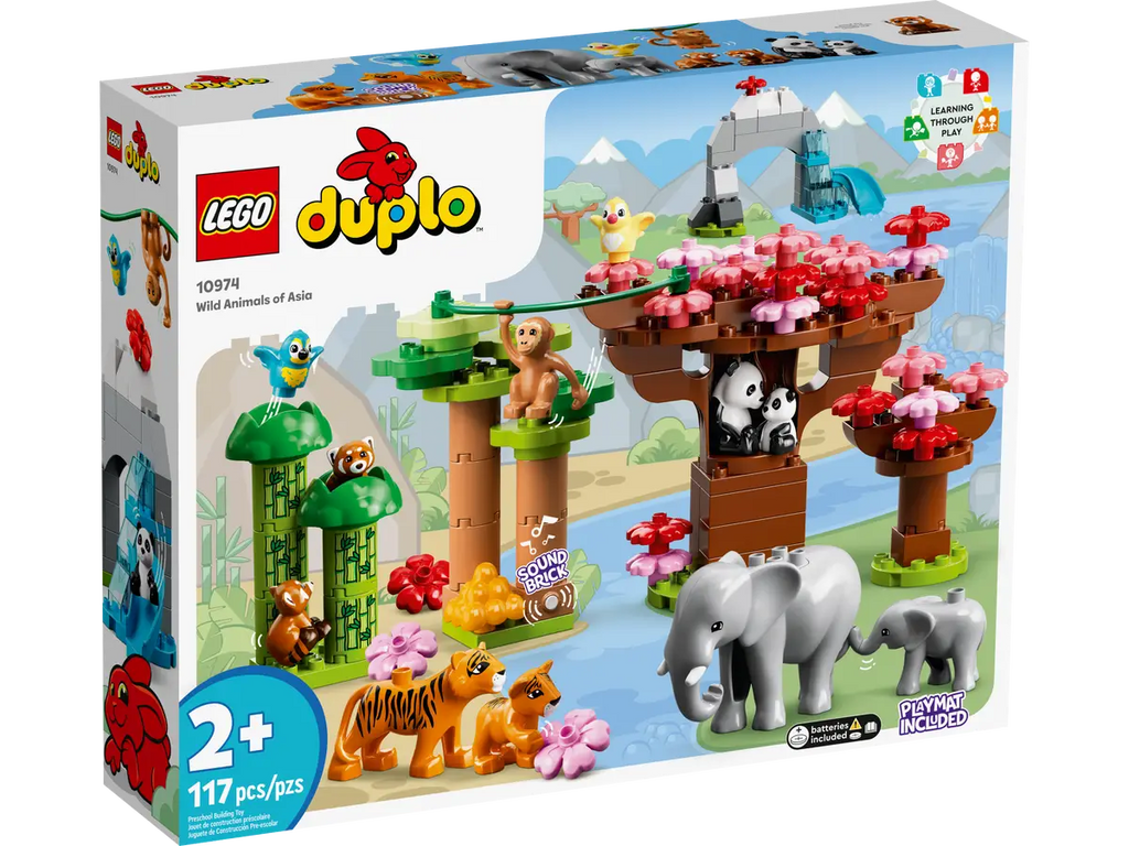 Lego Duplo - Wild Animals of Asia
