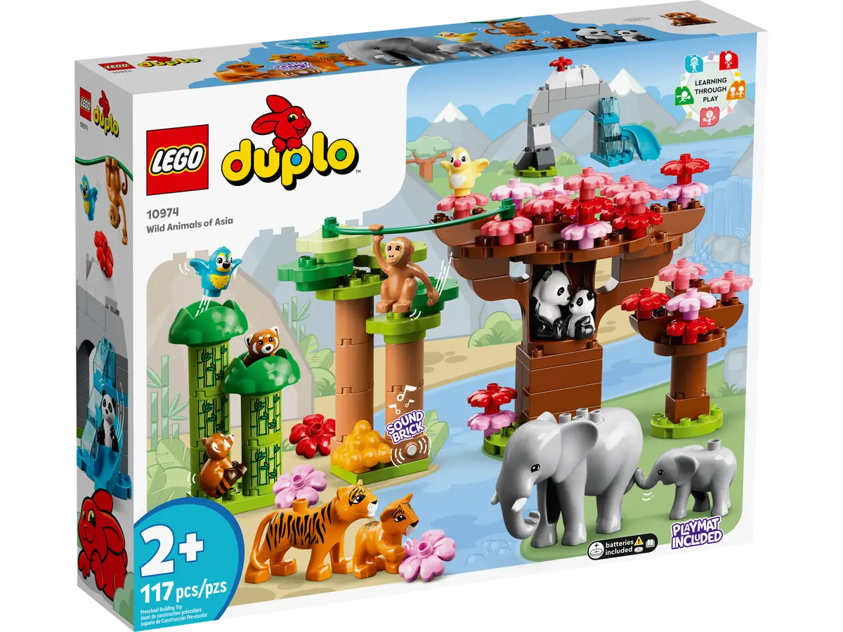 Lego Duplo - Wild Animals of Asia